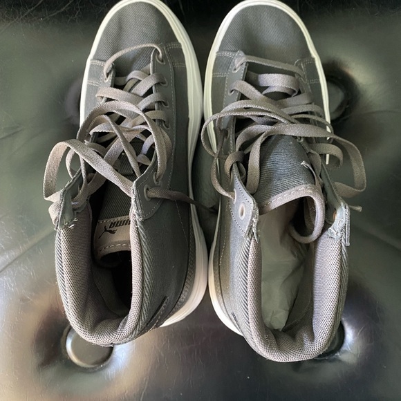 NWOT PUMA Kaia mid castlerock gum shoe size 9.5 USA UK 7 - Picture 5 of 5